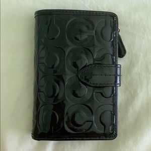 Black Coach Wallet